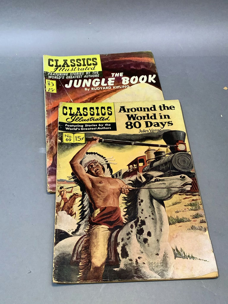 Vintage Classics Illustrated & Dell Comics - image 10 of 19