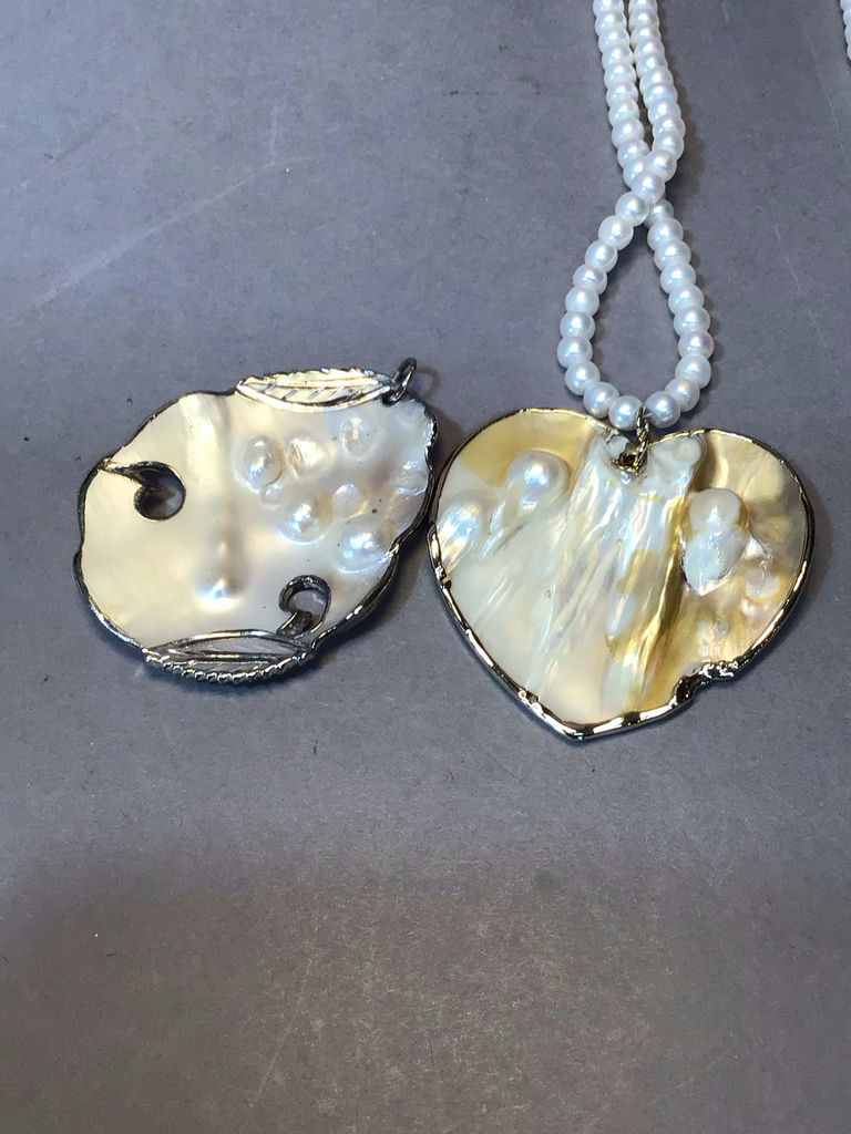 Pearl & Abalone Jewelry - image 3 of 14