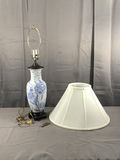 Blue & White Ceramic Lamps - thumbnail 11 of 12
