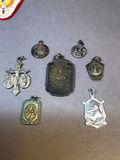 Antique Jewelry & Religious Medallions (14K / 1+dwt) - thumbnail 11 of 16