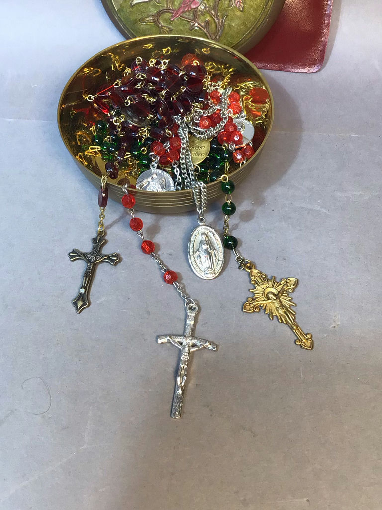 Antique Jewelry & Religious Medallions (14K / 1+dwt) - image 15 of 16
