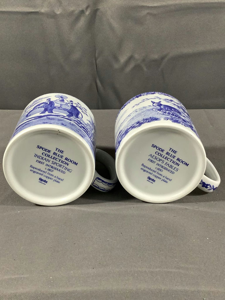 The Spode Blue Room Collection Mugs - image 5 of 8