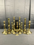 Brass Candleholders - thumbnail 1 of 6