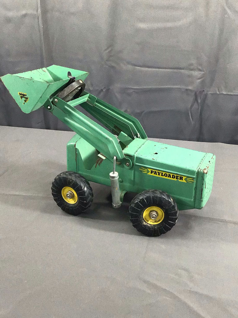 1950s NY-LINT Toys Payloader - image 7 of 14