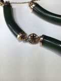 14K Gold & Serpentine Jewelry - thumbnail 15 of 16