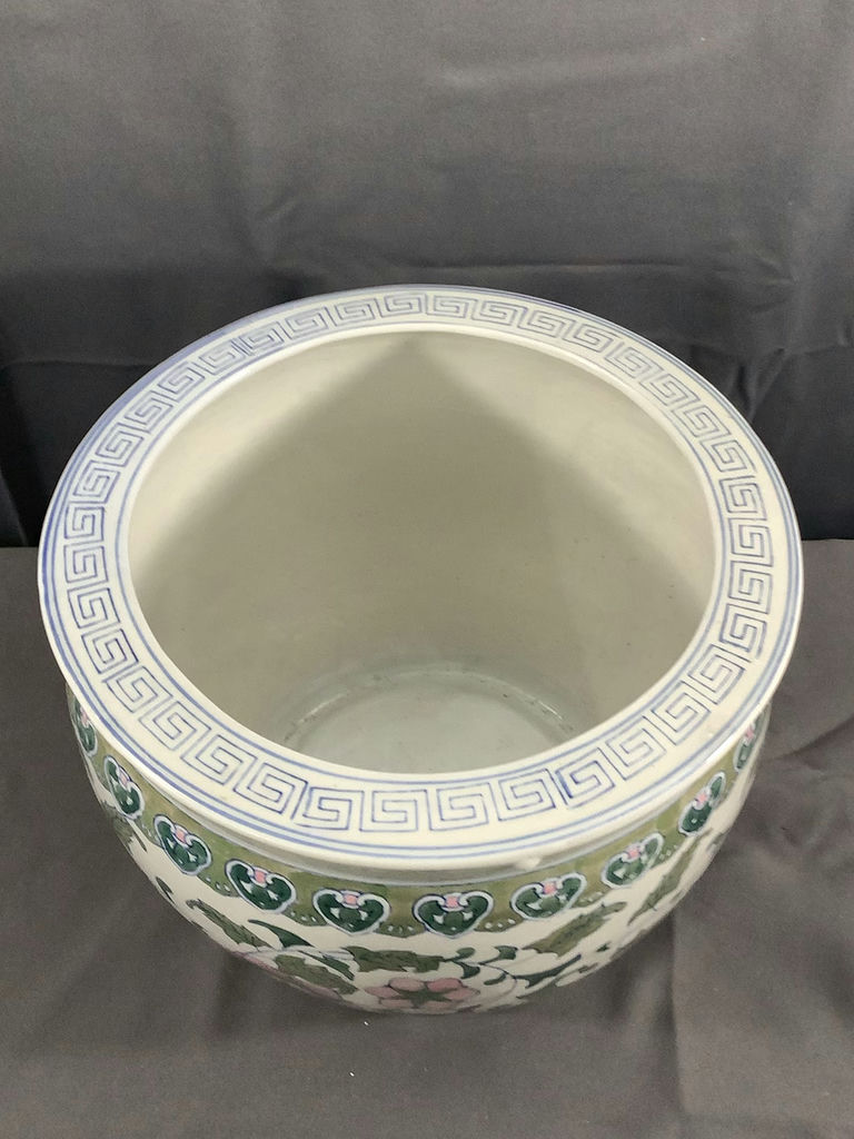Ceramic Fishbowl - image 4 of 5