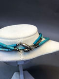 Turquoise Stone & Silver Jewelry (3+dwt) - thumbnail 7 of 12