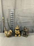 Vintage Asian Metal Decor - thumbnail 12 of 12