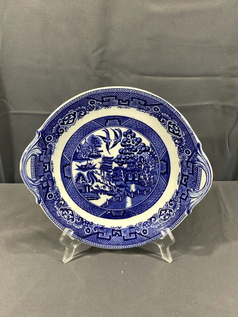Vintage Blue Willow Dishes - image 9 of 12