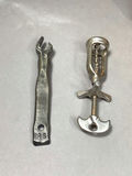 Sterling Whisky Tags & More Barware (18+ dwt) - thumbnail 11 of 26