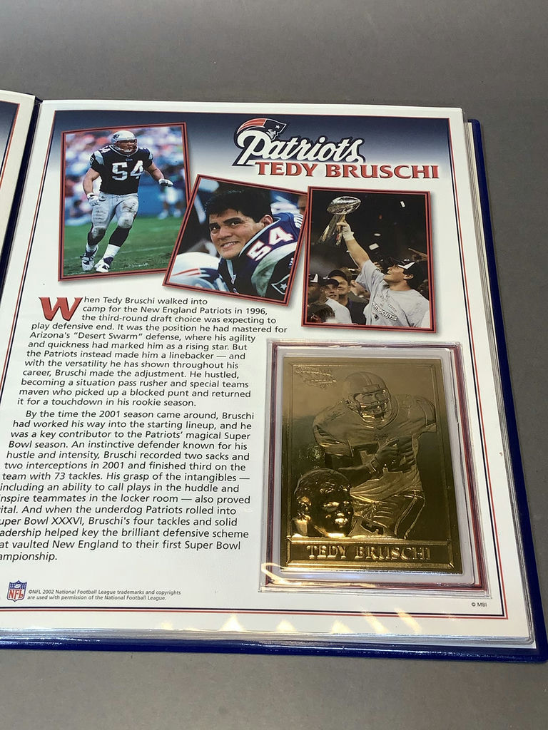 Danbury Mint 22kt Sports Gold Collector Cards - image 11 of 16