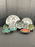 Chinese Export Plates & Bowls - thumbnail 1 of 14