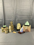 Carved Stone Figurines - thumbnail 1 of 14