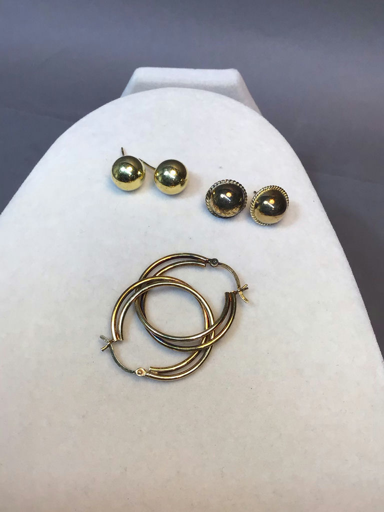 Sterling Jewelry / Gold Tone (23+ dwt) - image 4 of 9