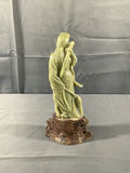Carved Stone Lu Tung Pin Figurine - thumbnail 3 of 10