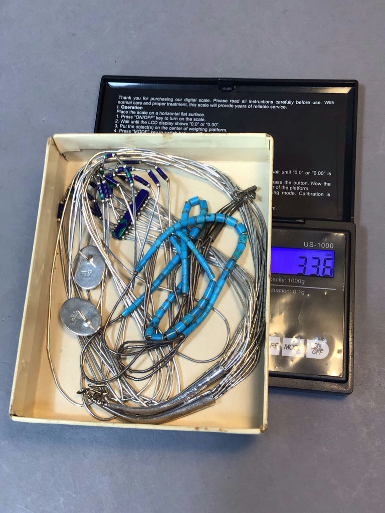 Liquid Silver & More Sterling Jewelry (30+ dwt) - image 11 of 11