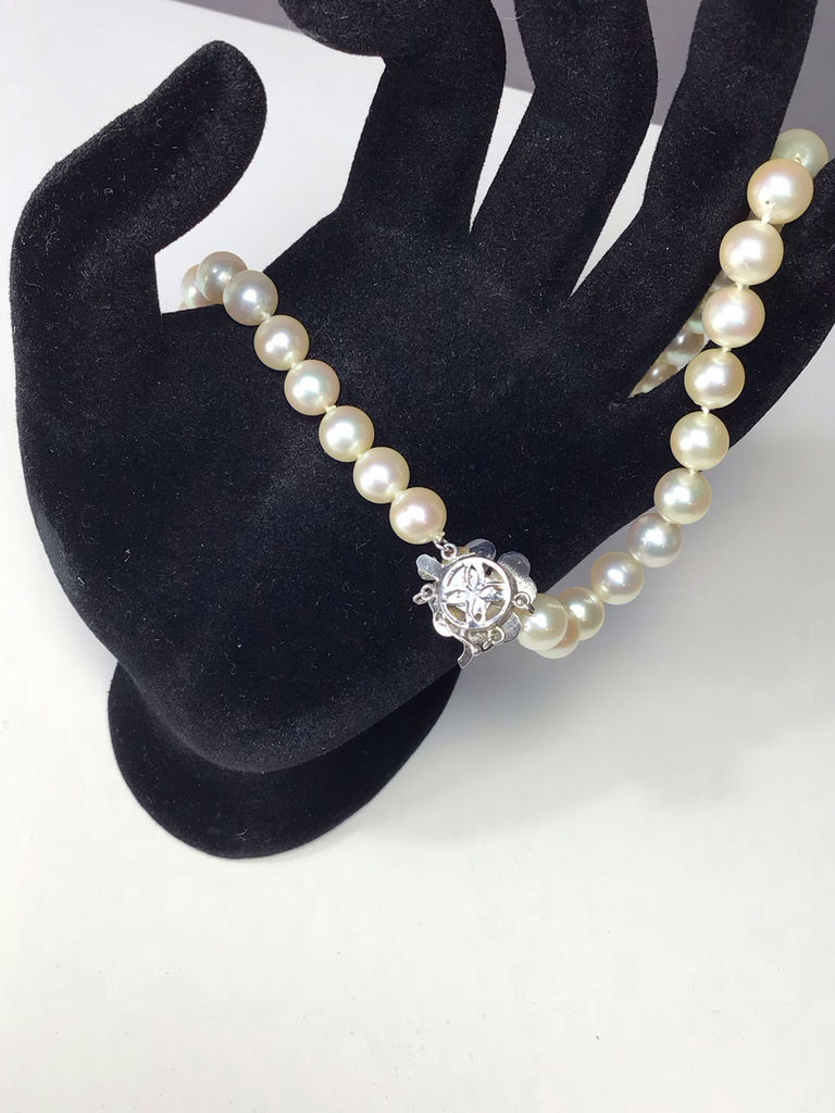 14K Yellow Gold & Pearl Jewelry (14+ dwt) - image 13 of 14