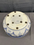Blue & White Ceramic Planters And Jar - thumbnail 12 of 12