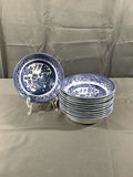 Churchill Blue Willow Dinnerware - thumbnail 11 of 17