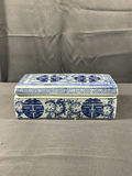Asian Decorative Blue & White Ceramics - thumbnail 6 of 13