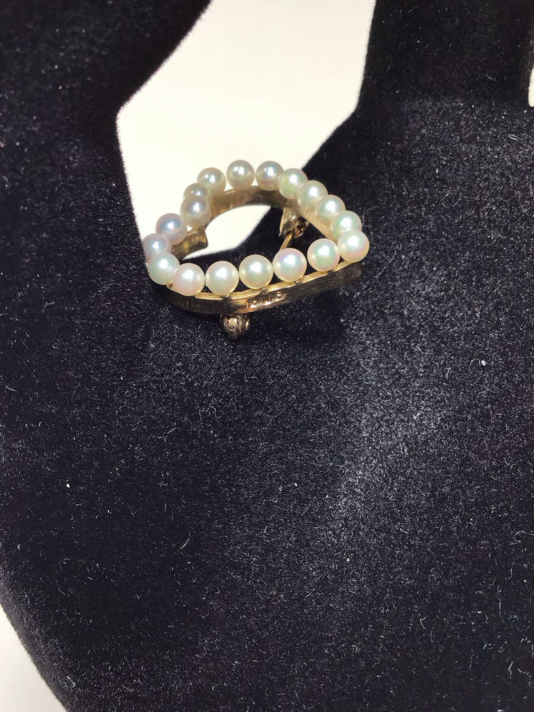 14K, Diamonds & Pearls Jewelry (8+ dwt) - image 4 of 14