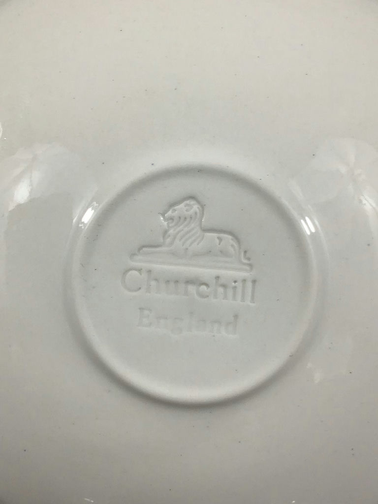 Churchill Blue Willow Tea Set - image 5 of 13