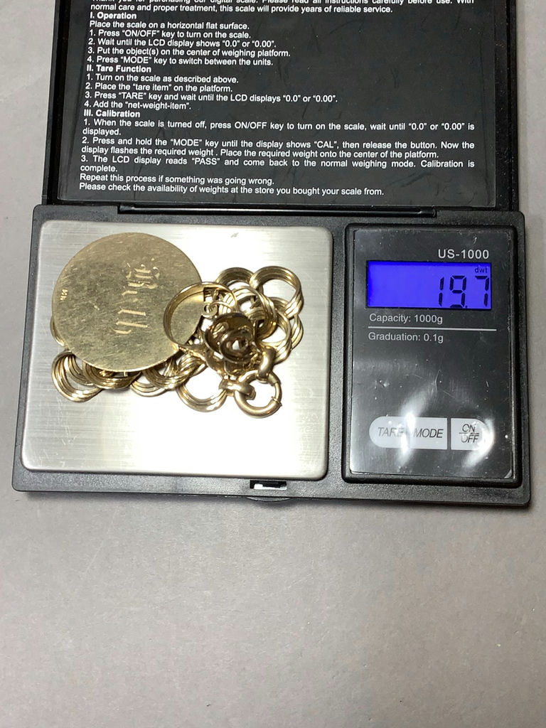 14K & 18K Chunky Jewelry (14K/19+, 18K/6+ dwt) - image 9 of 12