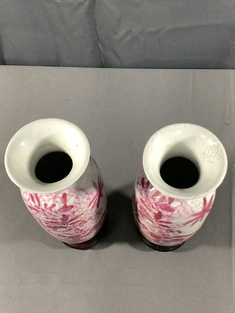 Vintage Chinese Export Raspberry Glaze - image 3 of 7