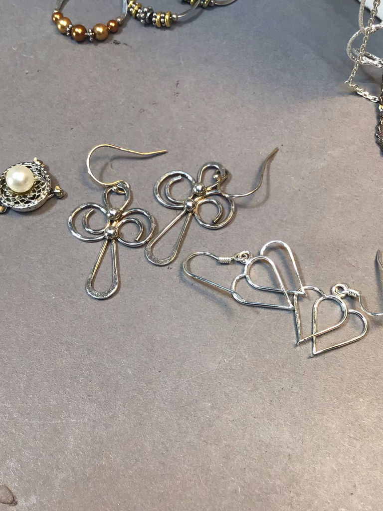 Vintage Sterling Jewelry (44+ dwt) - image 3 of 13