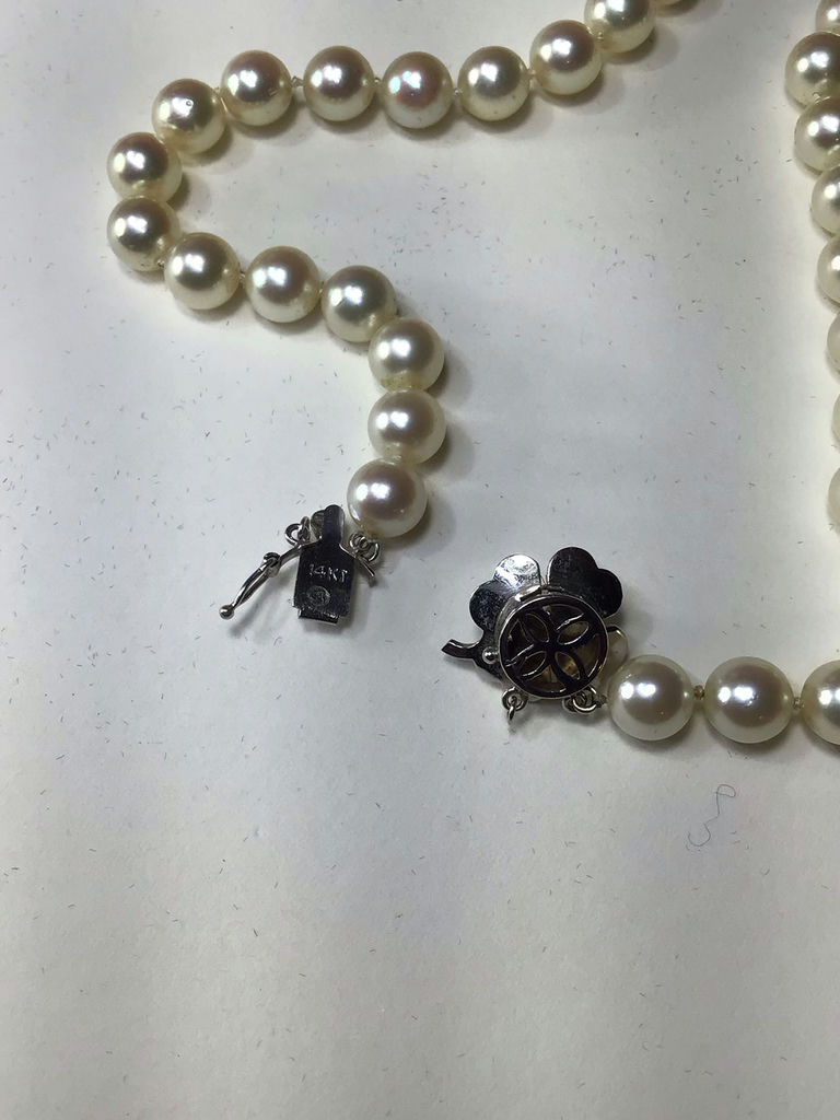 14K Yellow Gold & Pearl Jewelry (14+ dwt) - image 14 of 14