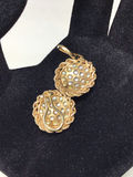 Vintage 18K / 14K Gold & Pearl Jewelry (18K/14+, 14K/11+ dwt) - thumbnail 11 of 13
