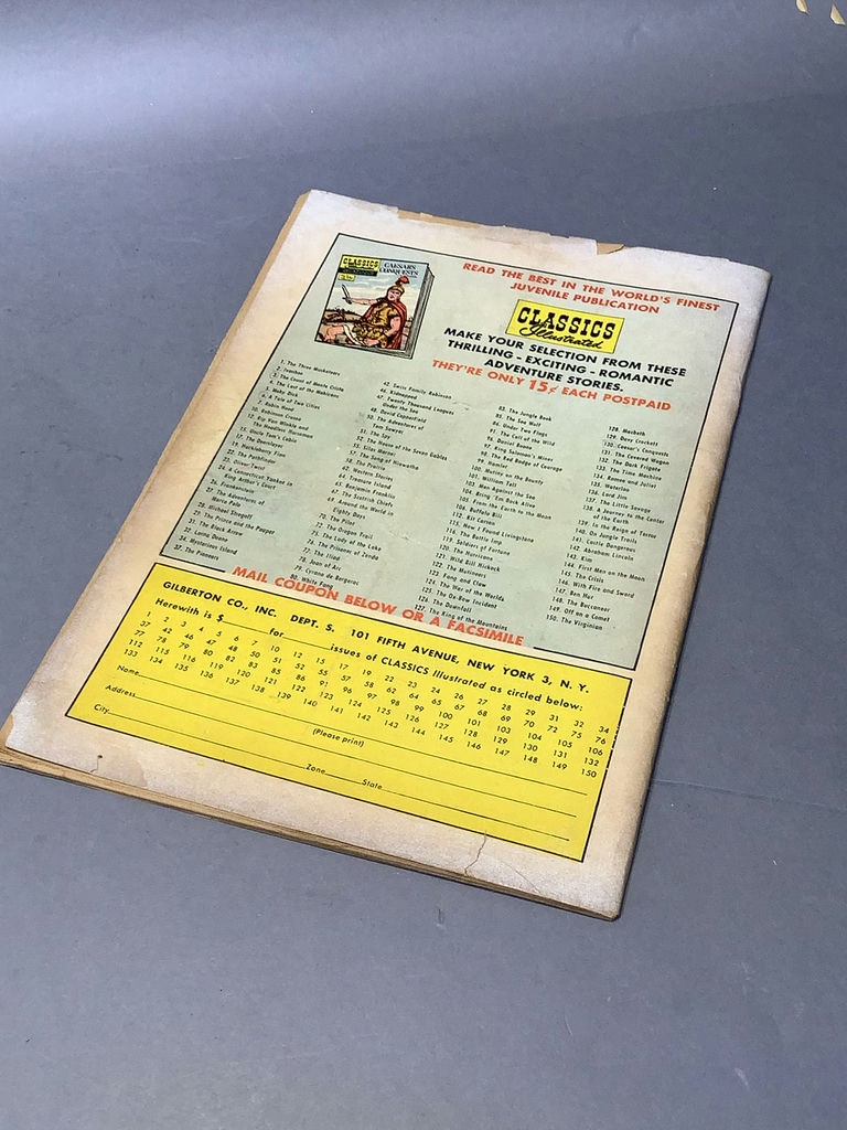 Vintage Classics Illustrated & Dell Comics - image 4 of 19