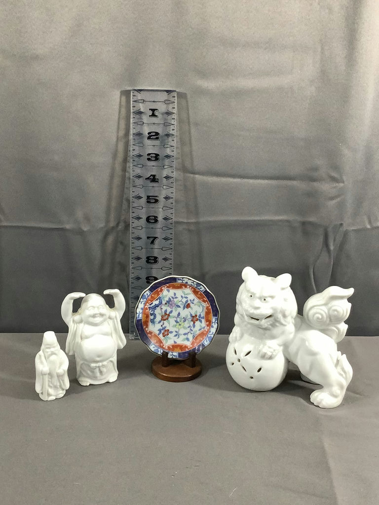 Blanc De Chine Style Figurines & More - image 11 of 11