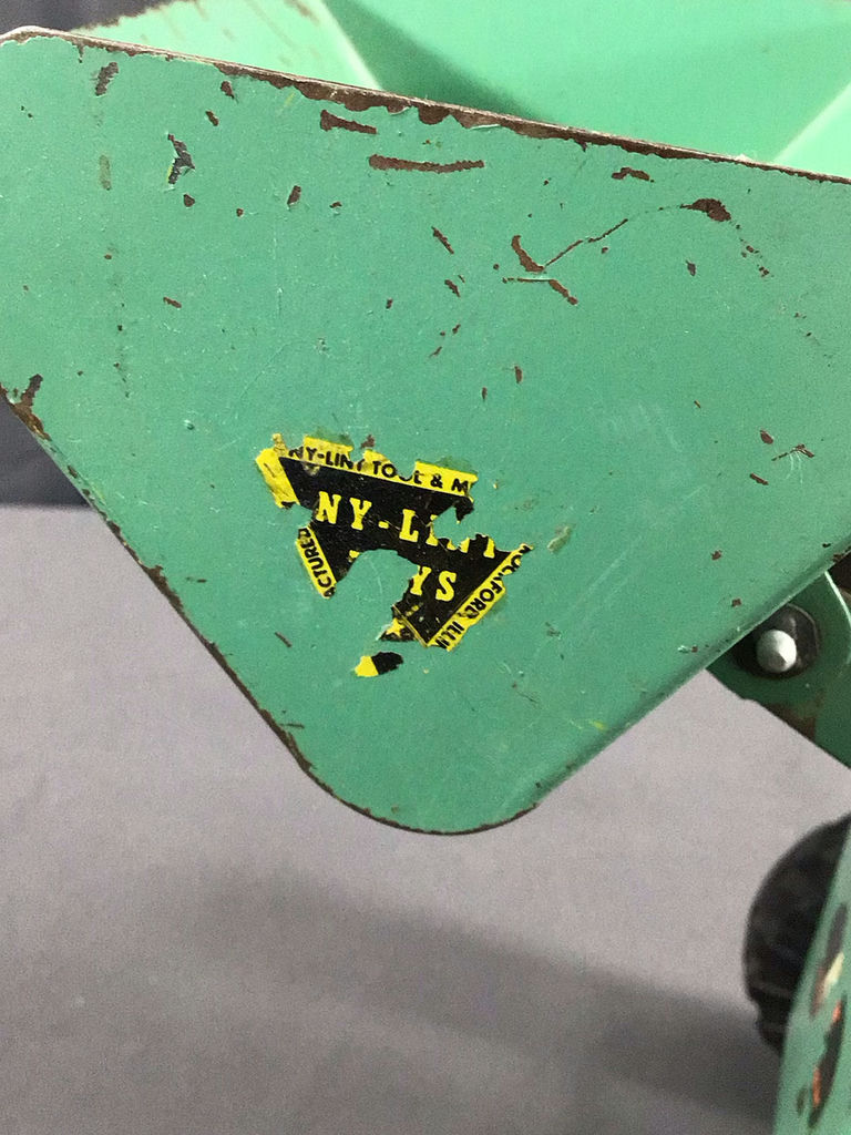 1950s NY-LINT Toys Payloader - image 10 of 14