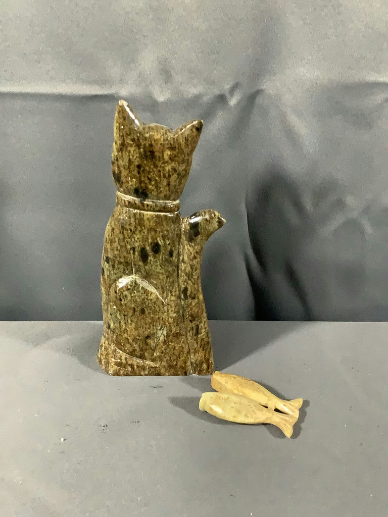 Carved Stone Figurines - image 3 of 14
