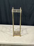 Brass Umbrella Stand & Hand Carved Wood Canes - thumbnail 3 of 8