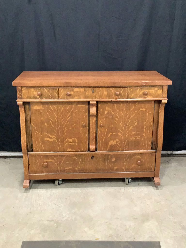 Antique Cabinet - image 1 of 8