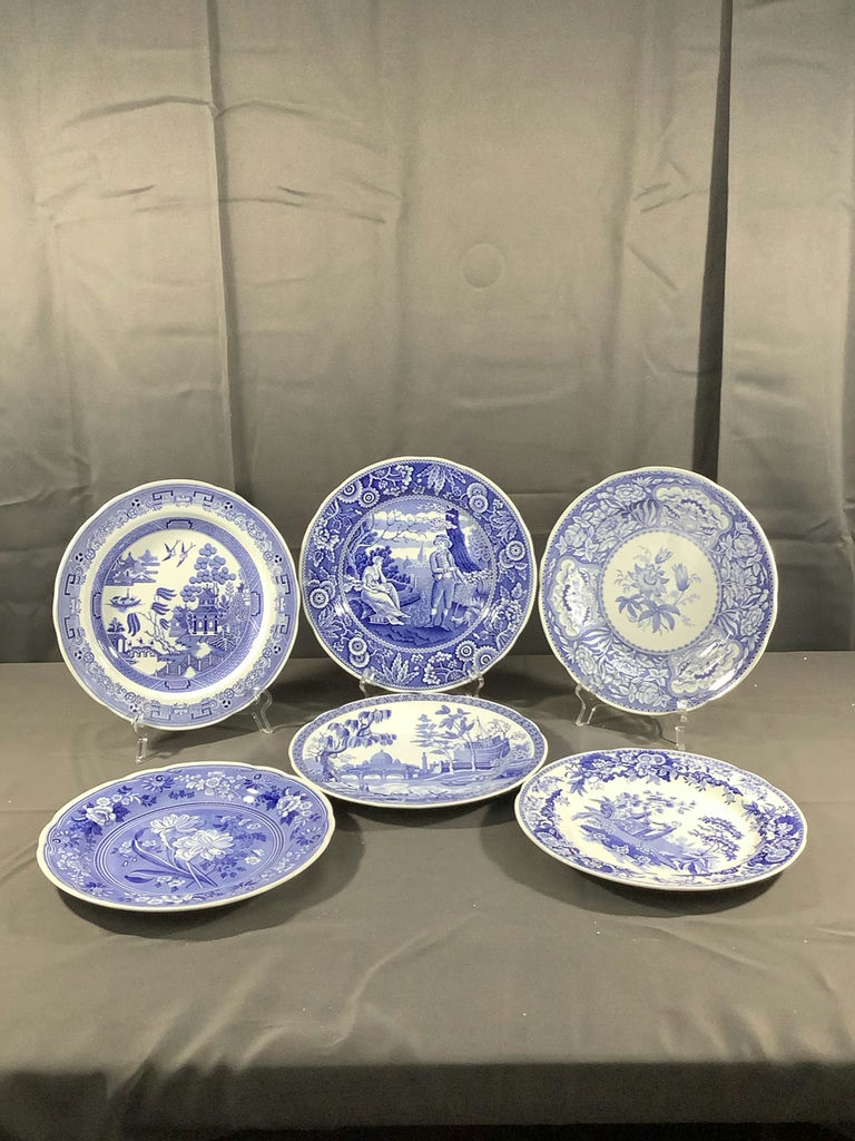 The Spode Blue Room Collection Dinner Plates - image 1 of 8