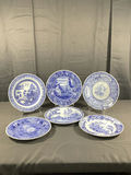 The Spode Blue Room Collection Dinner Plates - thumbnail 1 of 8