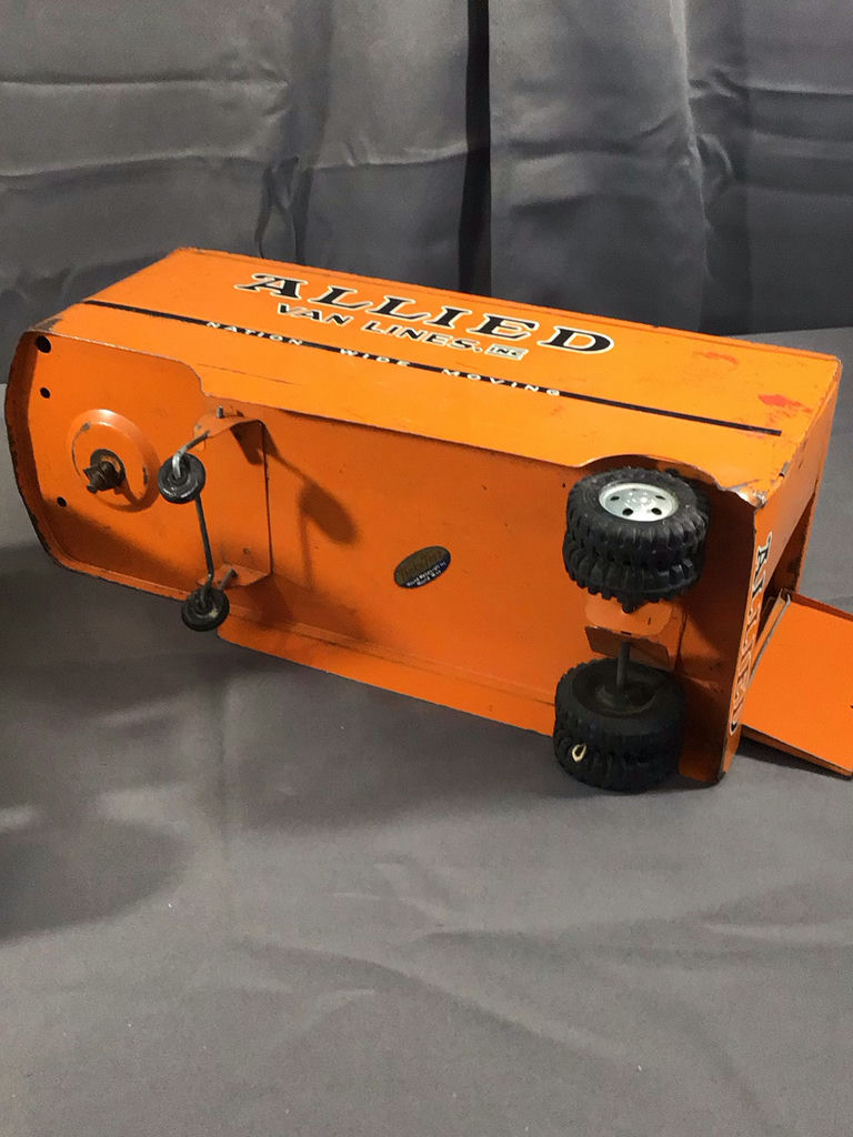 1950s Tonka Toys Moving Truck - image 7 of 10