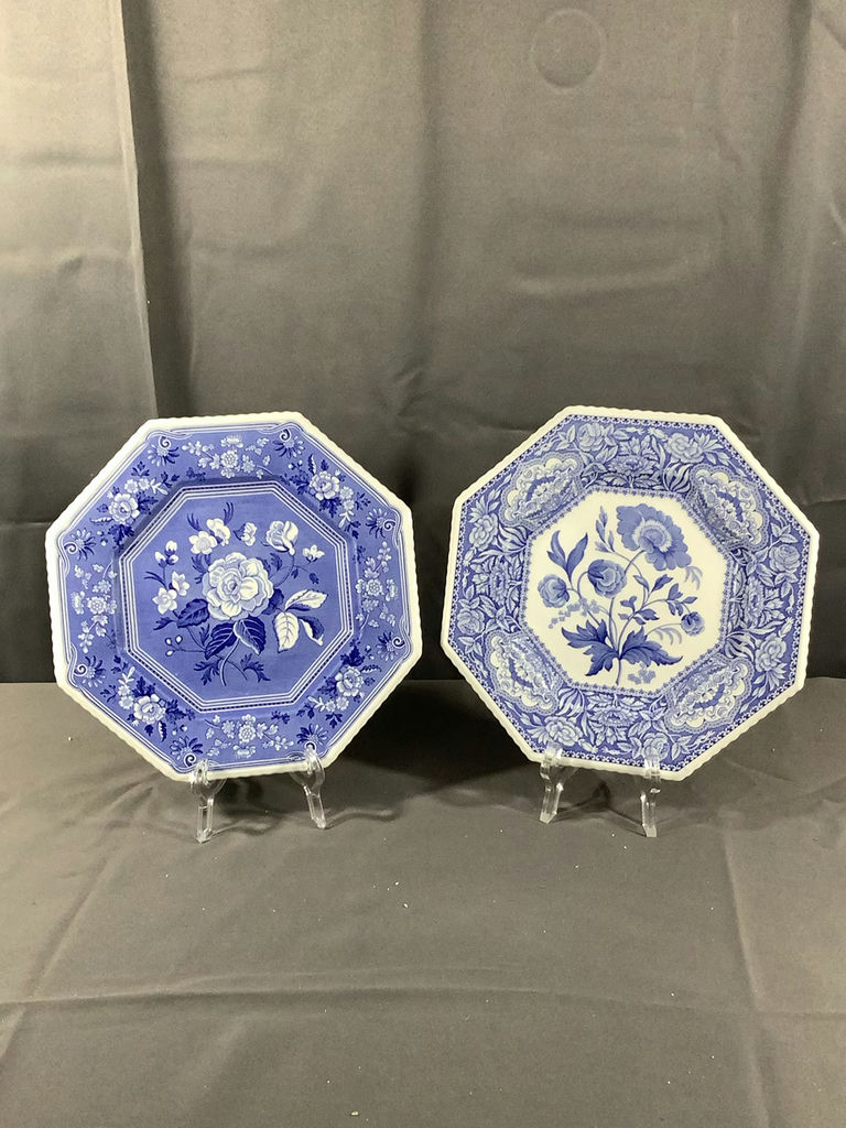 The Spode Blue Room Collection Luncheon Plates - image 4 of 8