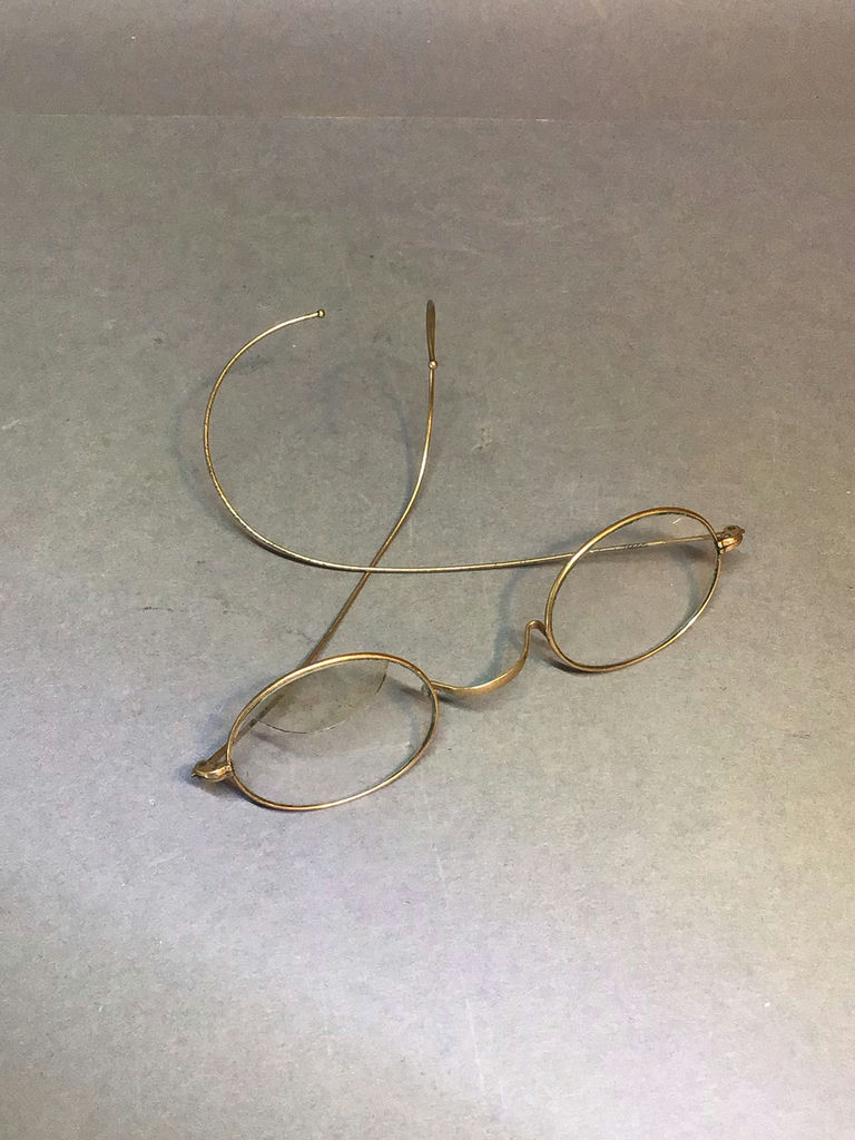 Antique 14K & Gold Filled Glasses (4+ dwt) - image 11 of 17