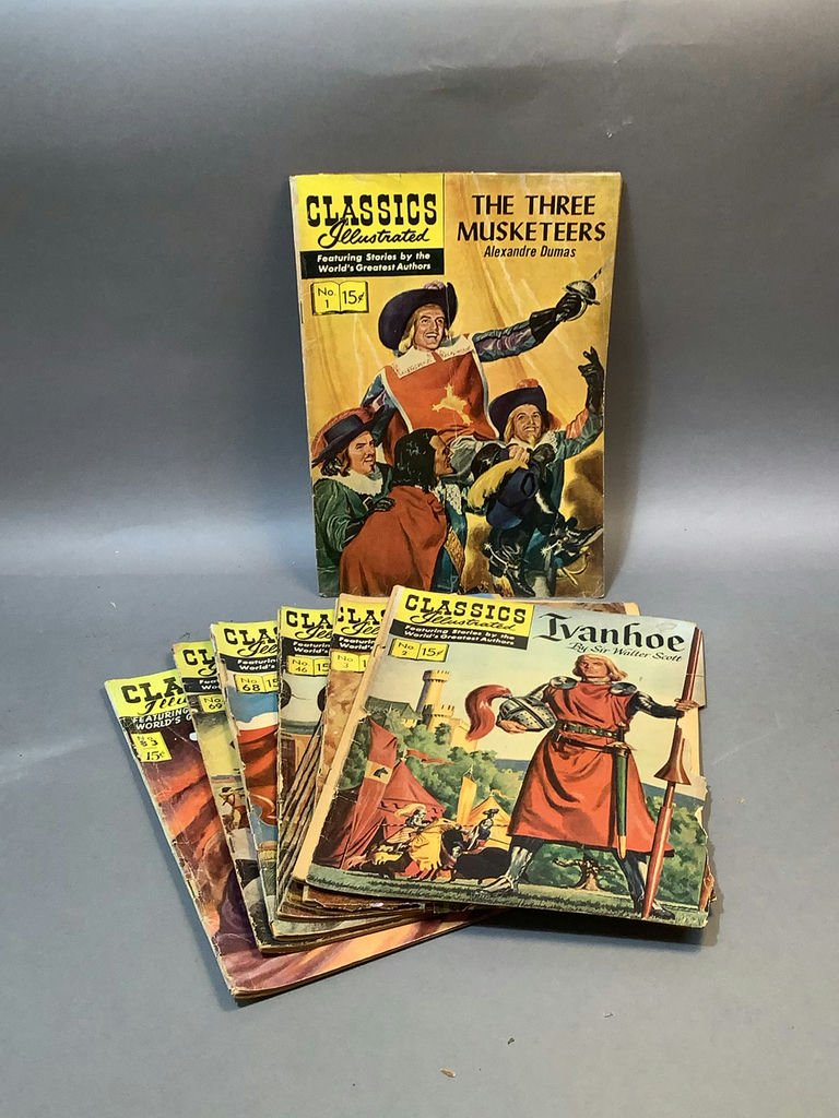 Vintage Classics Illustrated & Dell Comics - image 2 of 19