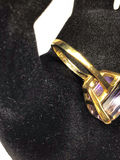 18K Florentine Gold Bracelet & Gemstone Cocktail Ring (27+ dwt) - thumbnail 12 of 13