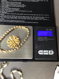 14K, Diamonds & Pearls Jewelry (8+ dwt) - thumbnail 10 of 14