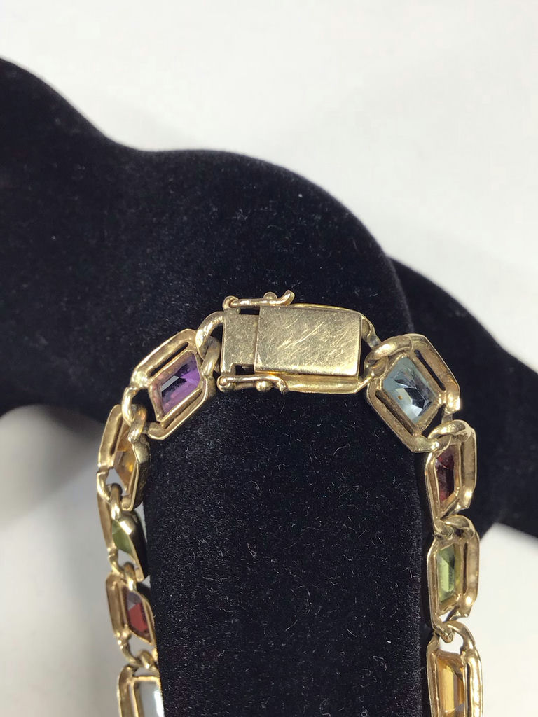 14K & Semi-Precious Stone Jewelry - image 10 of 12