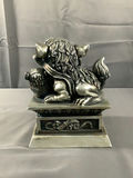 Noritake Dragon Vase & Temple Dragons Figurines - thumbnail 8 of 9