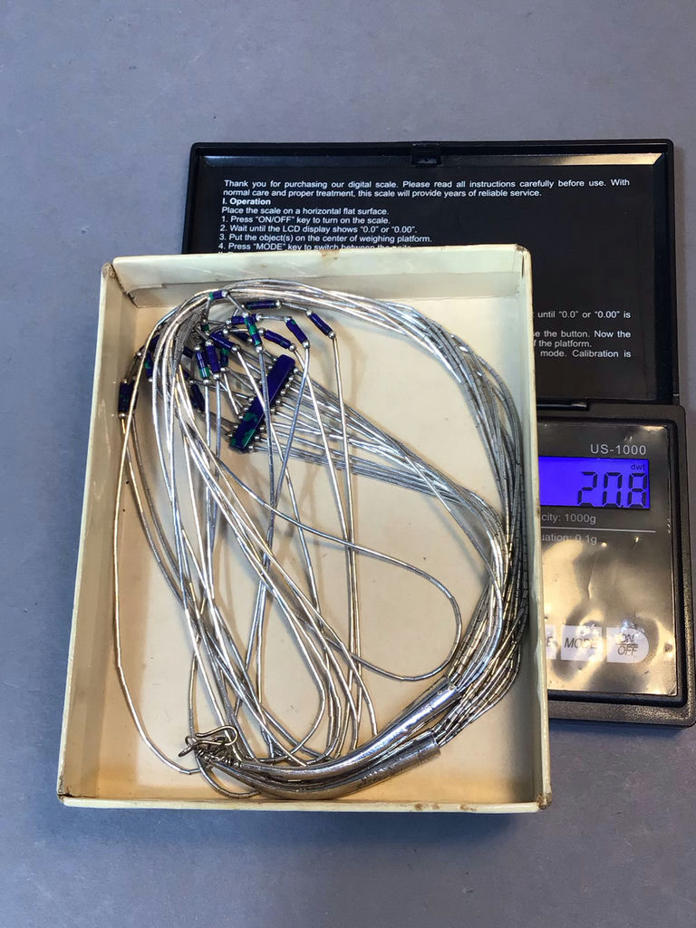 Liquid Silver & More Sterling Jewelry (30+ dwt) - image 10 of 11