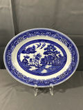 Vintage Blue Willow Dishes - thumbnail 2 of 12