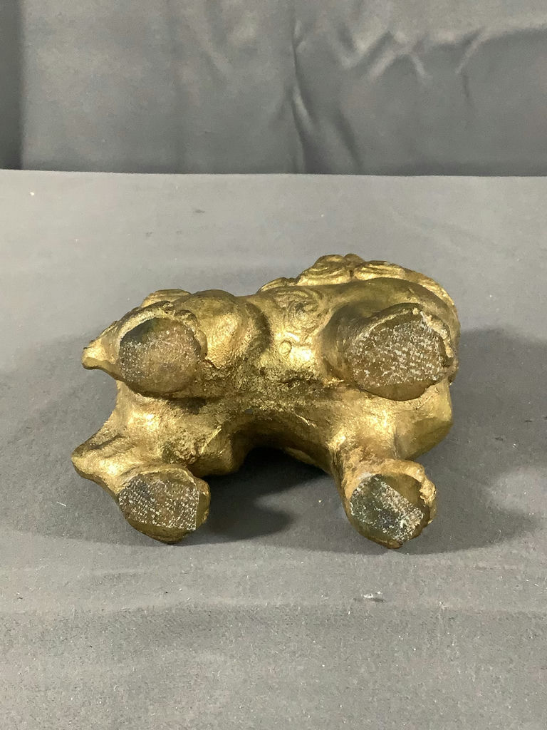 Vintage Asian Metal Decor - image 8 of 12